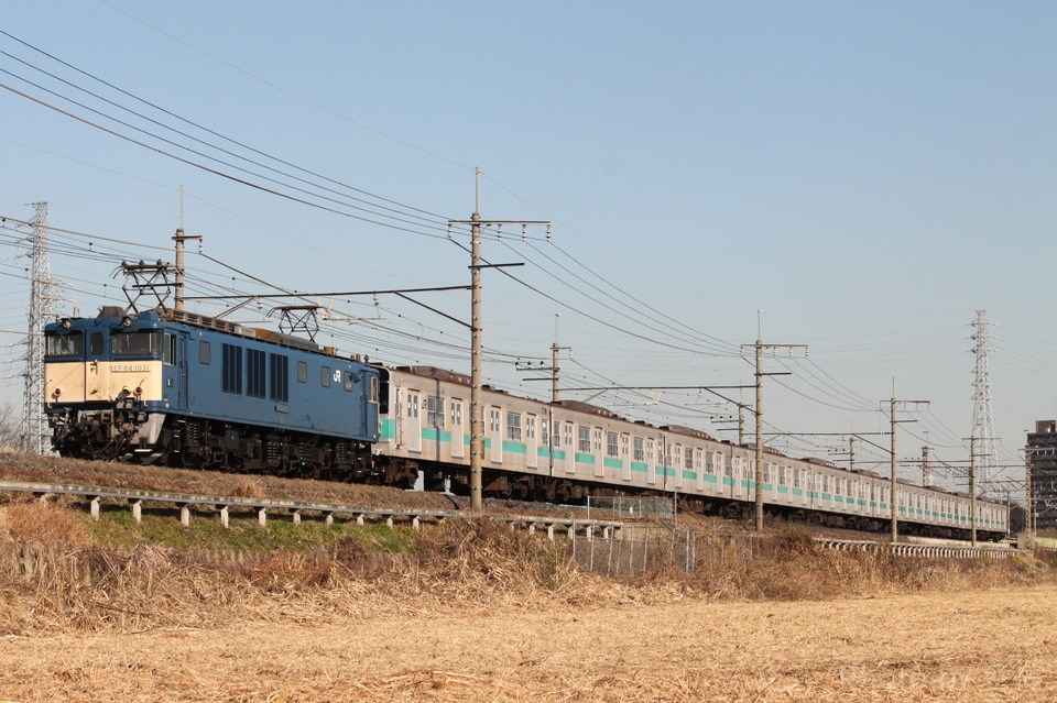 JR東日本 EF64 1031の写真