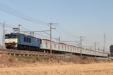 JR東日本  EF64 1031