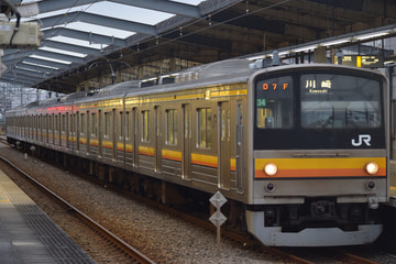 JR東日本 中原電車区 205系 ナハ34編成