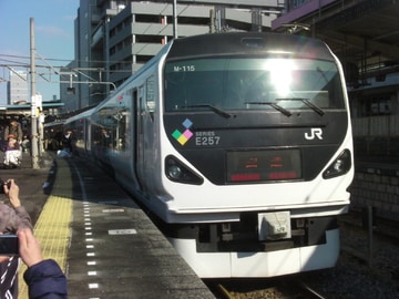 JR東日本 松本車両センター E257系 M-115