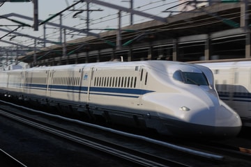 JR西日本 東京交番検査車両所 N700系 X7