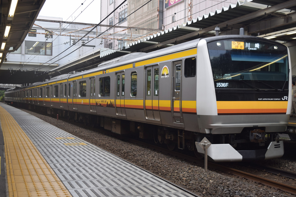 JR東日本 中原電車区 E233系 ナハN10編成
