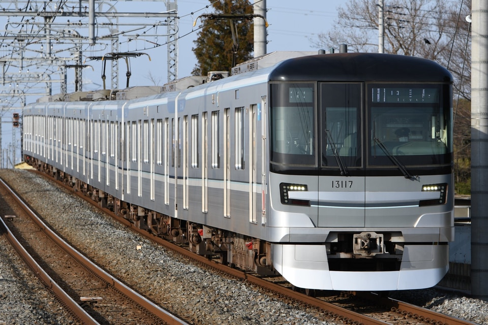 メトロ13000系13117F<br class="br-sp" />(13117編成)の写真