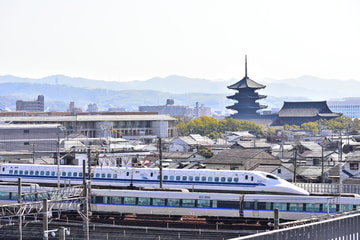 JR東海 東京新幹線車両センター 700系 C54編成