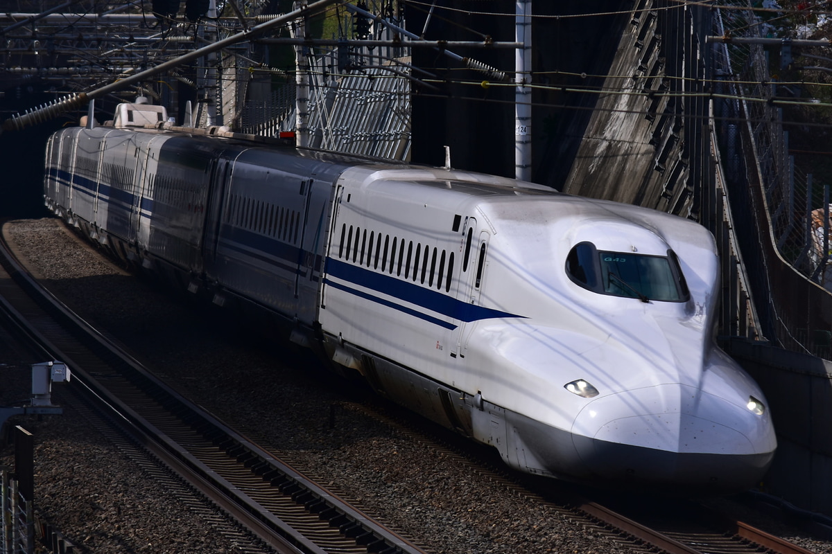 JR東海 東京新幹線車両センター N700系 G43編成