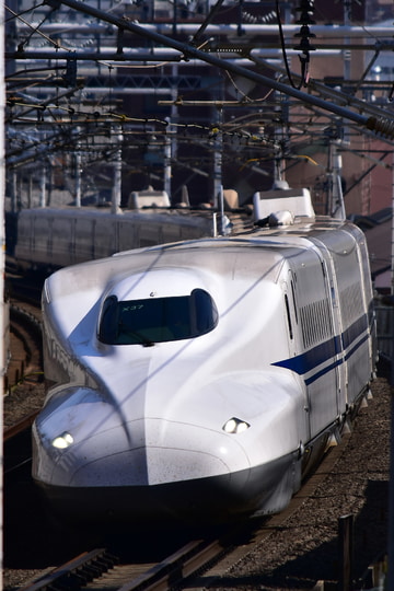JR東海 東京新幹線車両センター N700系 X37編成