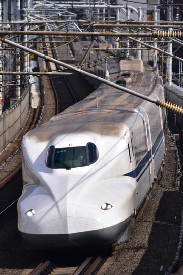 JR東海 東京新幹線車両センター N700系 X80編成