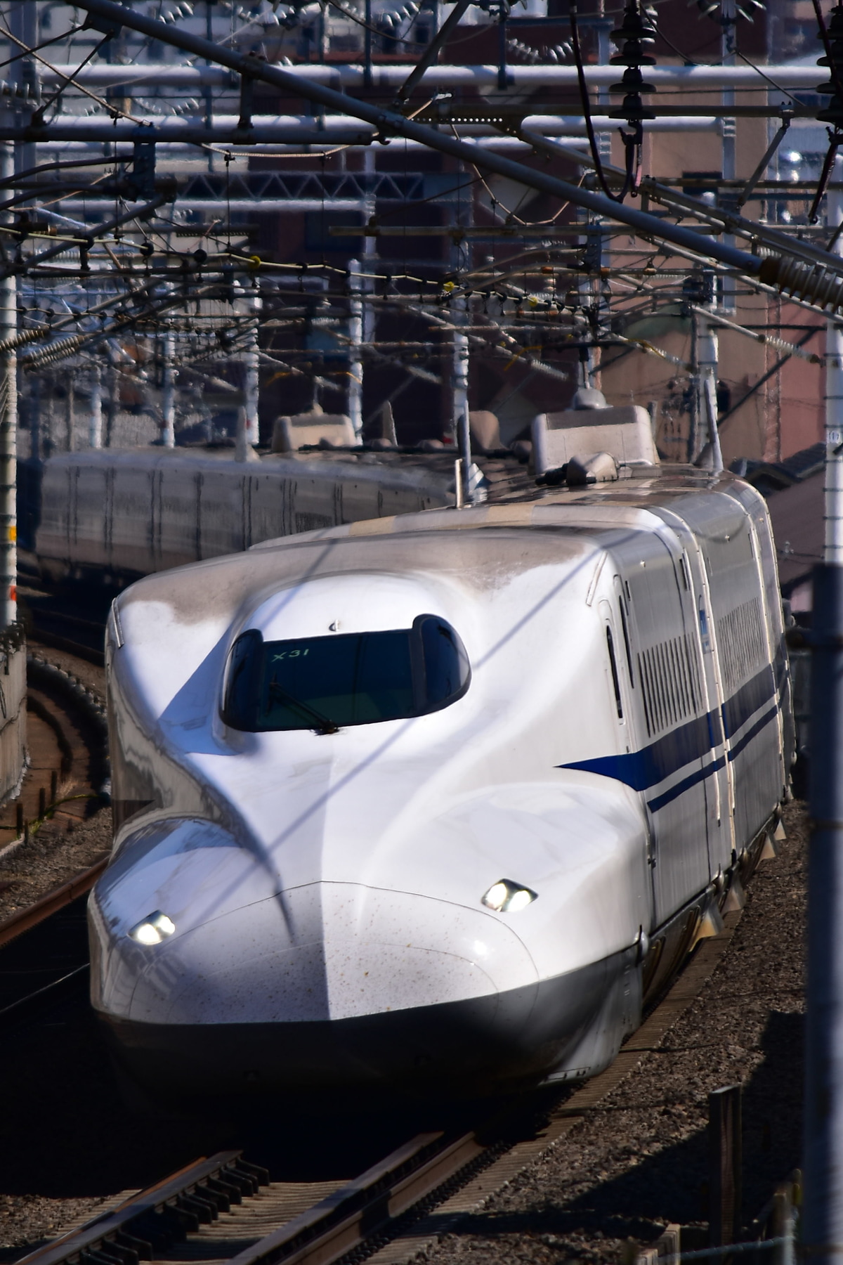 JR東海 東京新幹線車両センター N700系 X31編成