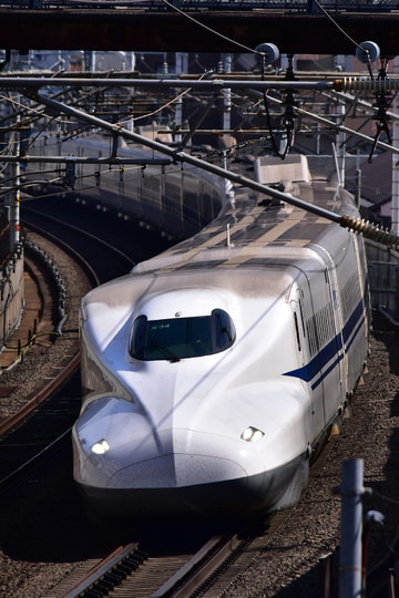 JR東海 東京新幹線車両センター N700系 X34編成