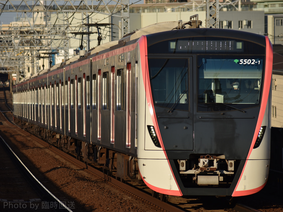 都営5500形5502編成<br class="br-sp" />(5502F)の写真
