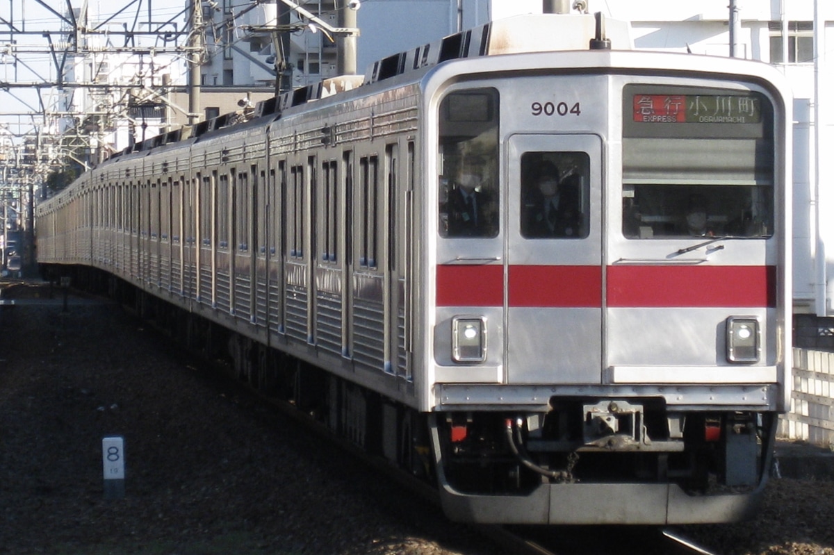 東武鉄道 森林公園検修区 9000系 9104F