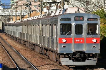 東急電鉄  8500系 8619f