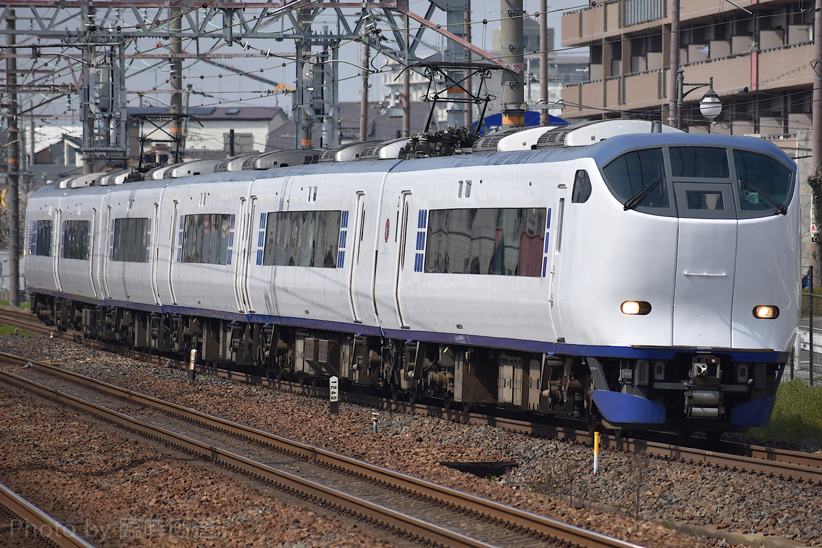JR西日本  281系 HA608