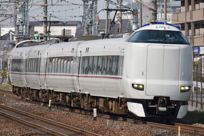 287系FA01を摂津富田駅で撮影した写真