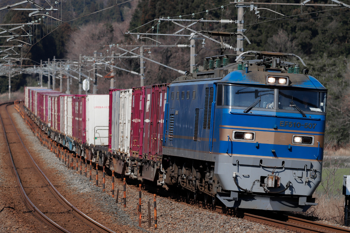 JR西日本  EF510 507