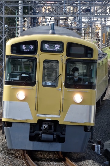 西武鉄道 武蔵丘車両検修場 新2000系 2083F