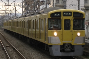 西武鉄道 南入曽車両基地 新2000系 2523F