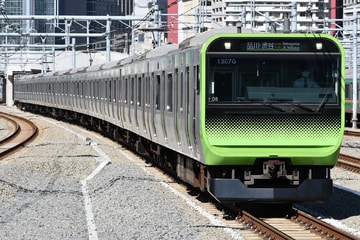 JR東日本 東京総合車両センター E235系 トウ08編成