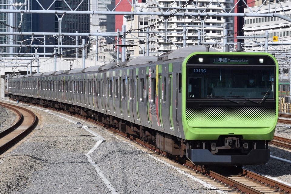 JR東E235系トウ24編成<br class="br-sp" />(トウ24)の写真