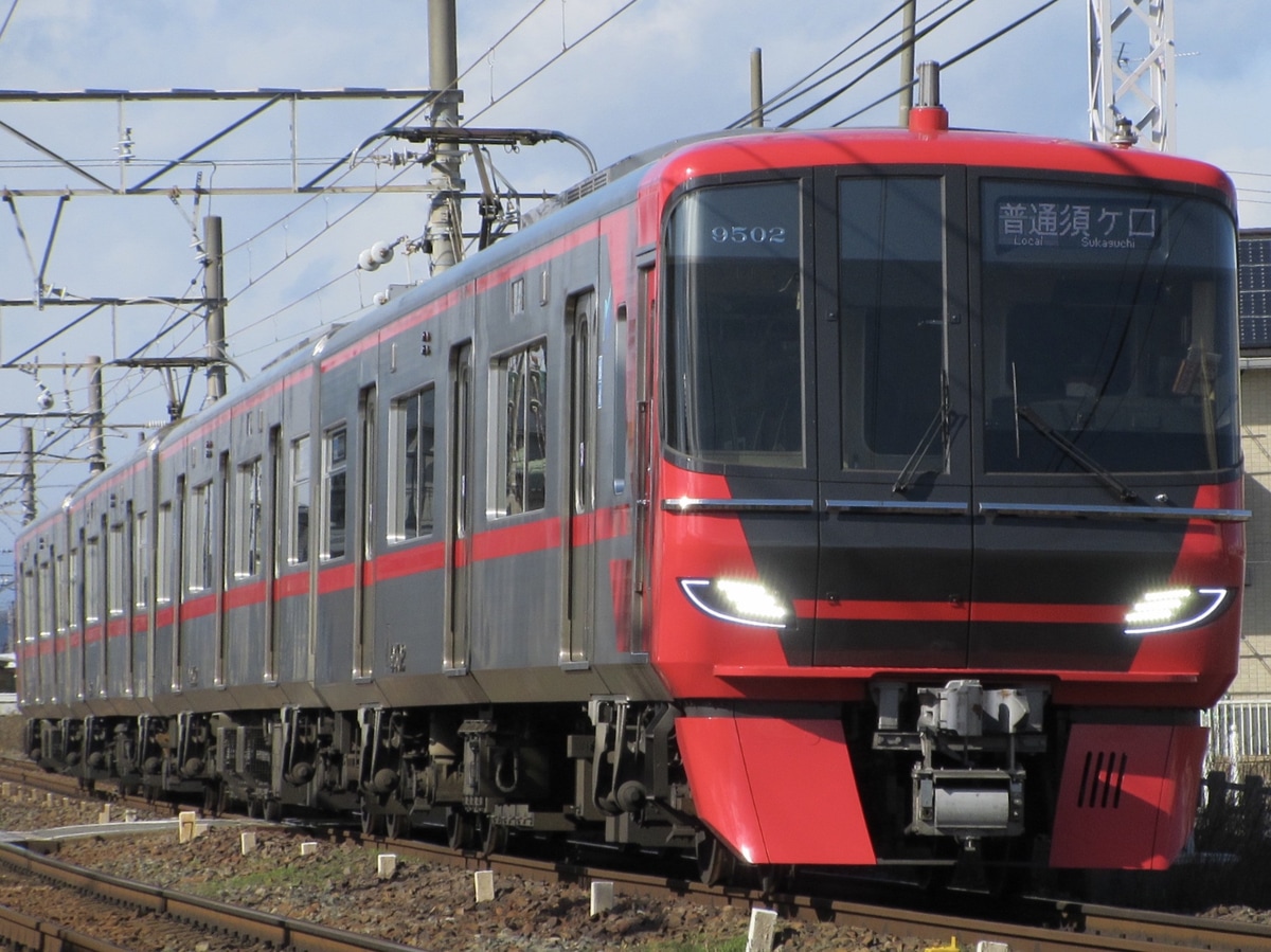 名古屋鉄道  9500系 9502f