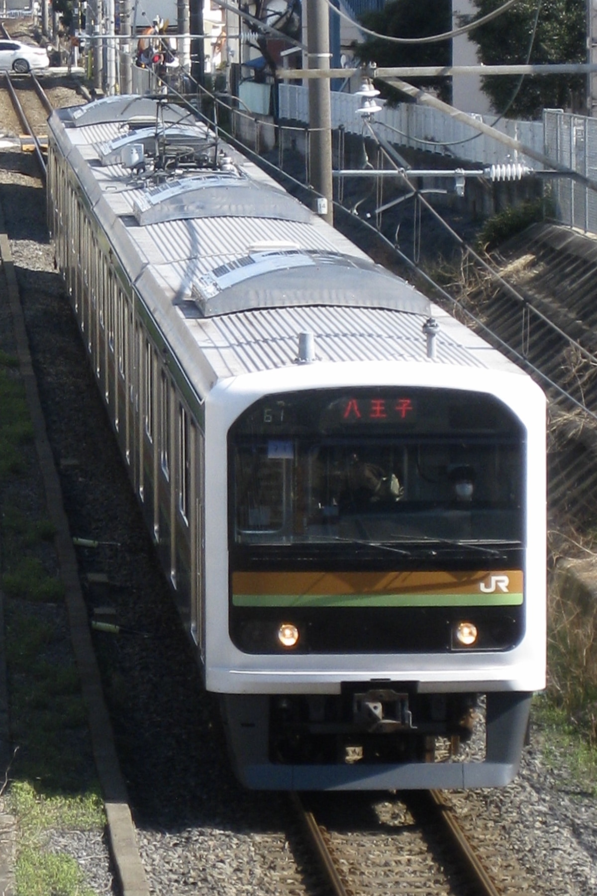 JR東日本 川越車両センター 209系 ハエ71編成