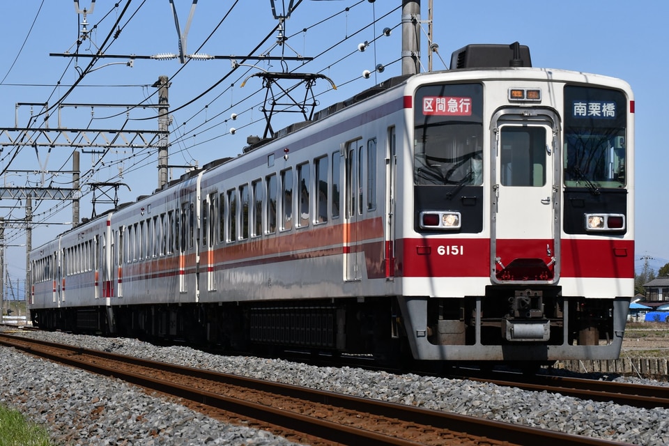 東武6050系6151F<br class="br-sp" />(6151編成)の写真