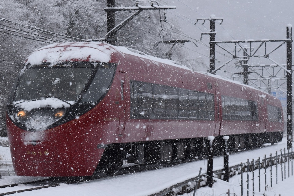 富士急8500系8501F<br class="br-sp" />(8501編成)の写真