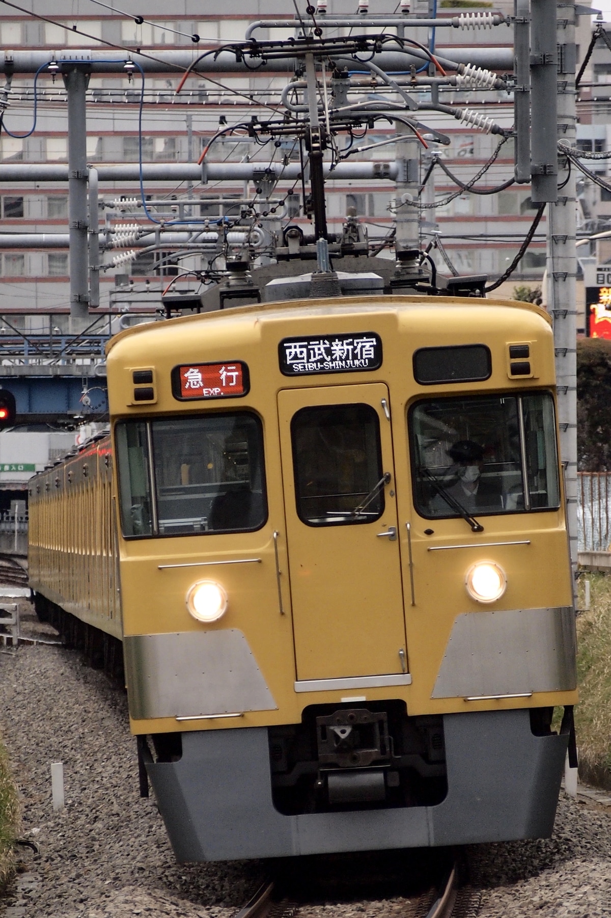 西武鉄道 南入曽車両基地 2000系 2409F