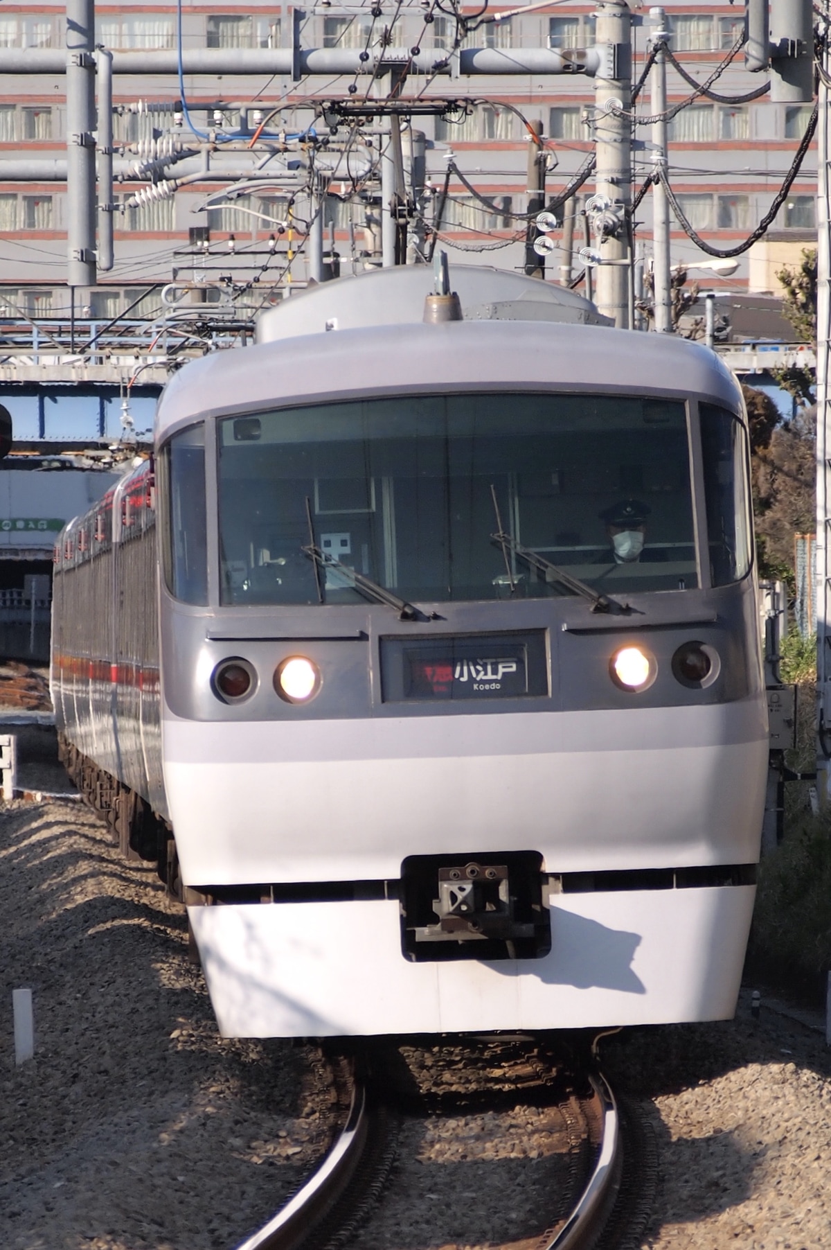 西武鉄道 南入曽車両基地 10000系 10108F