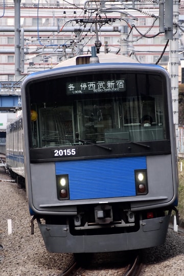 西武鉄道   系 20155F