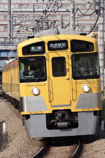 西武鉄道 南入曽車両基地 新2000系 2507F
