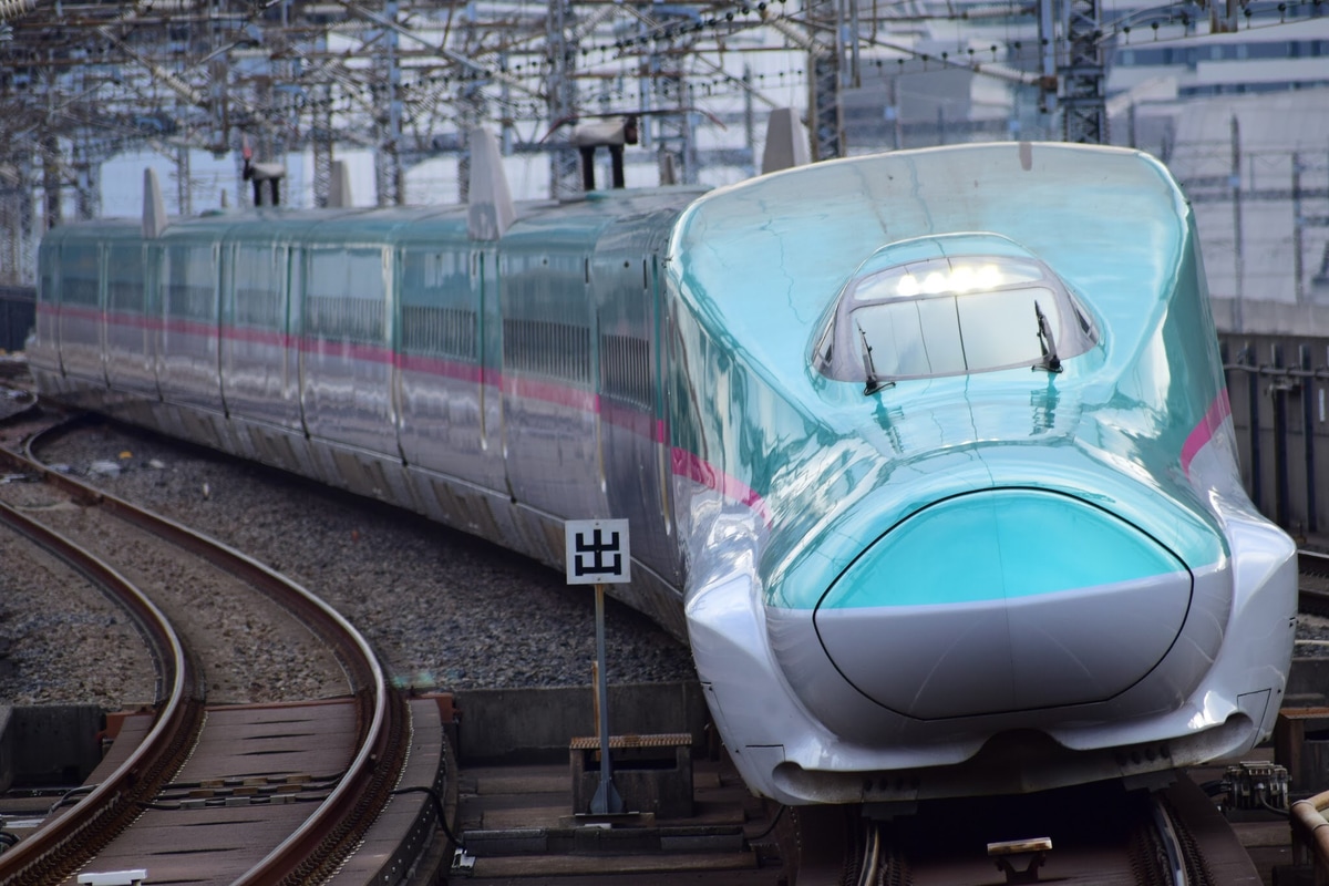 JR東日本 新幹線総合車両センター E5系 