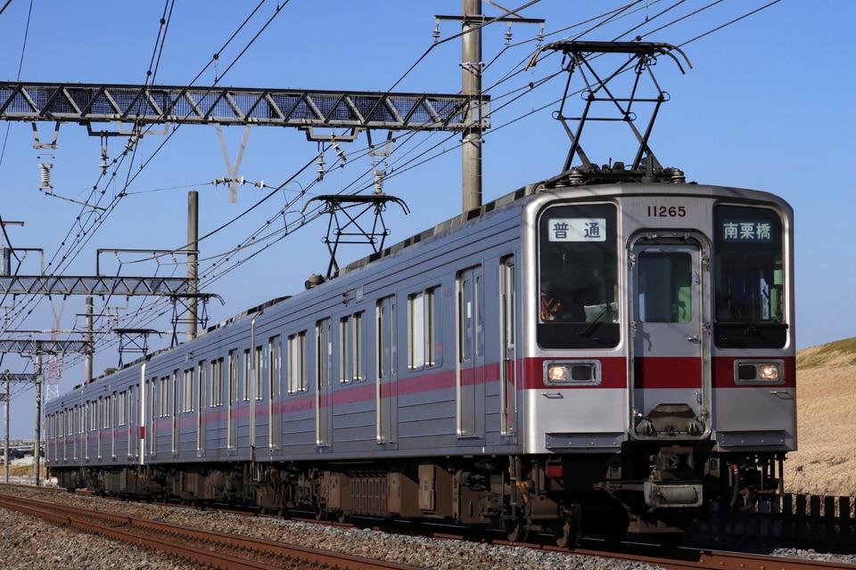 東武10030型11265F<br class="br-sp" />(11265編成)の写真