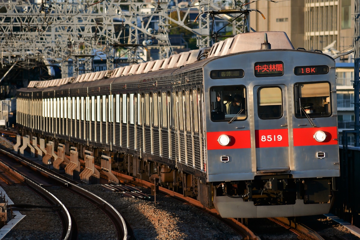 東急電鉄  8500系 8619F