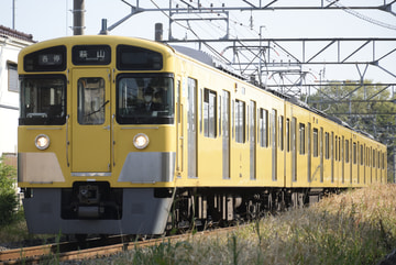 西武鉄道  2000系 2543F