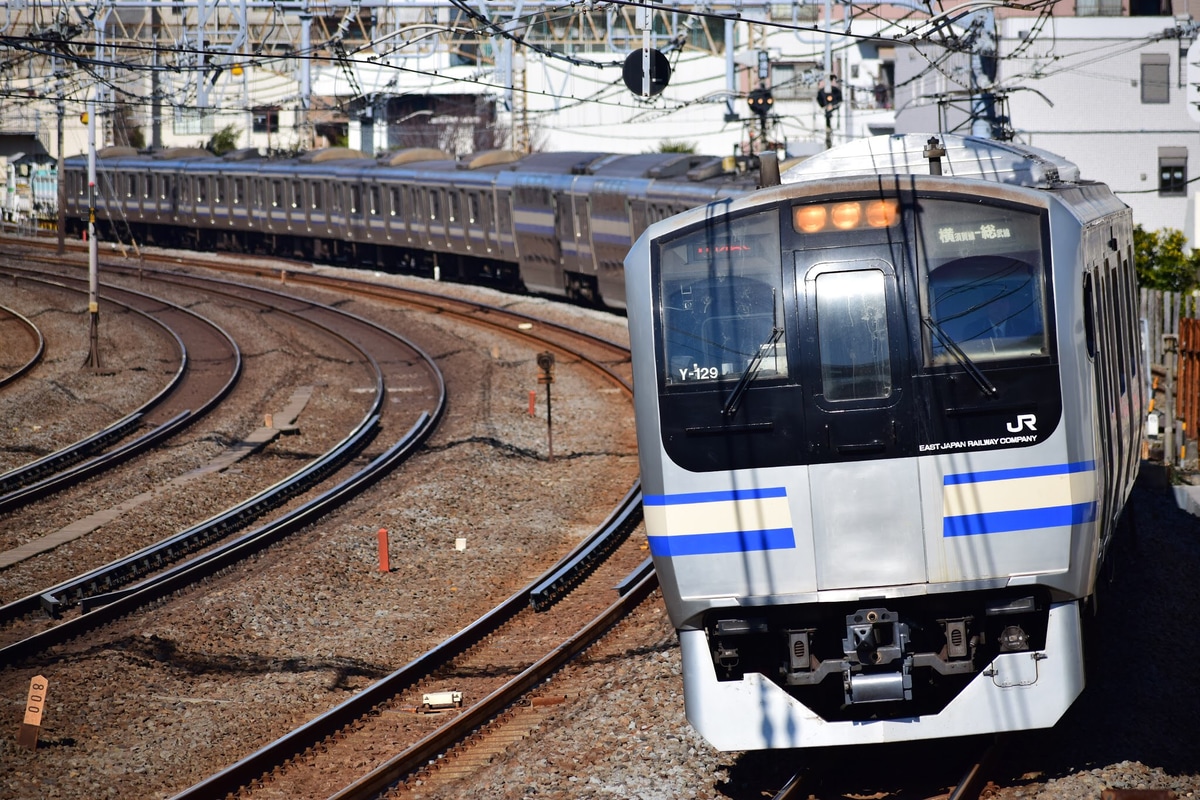 JR東日本 鎌倉総合車両センター E217系 Y129編成