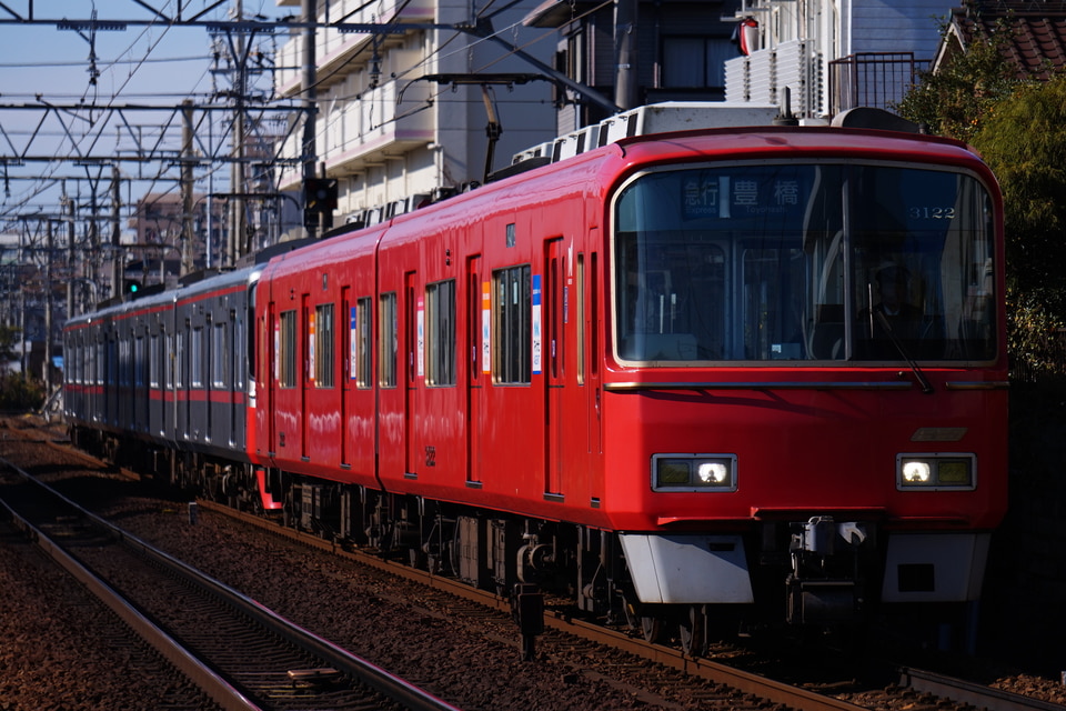 名鉄3100.3150 名鉄】3150系3157F舞木出場試運転 |2nd-train鉄道ニュース
