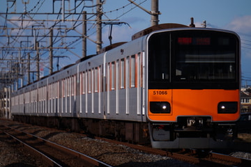 東武鉄道 南栗橋車両管区 50050型 51066F