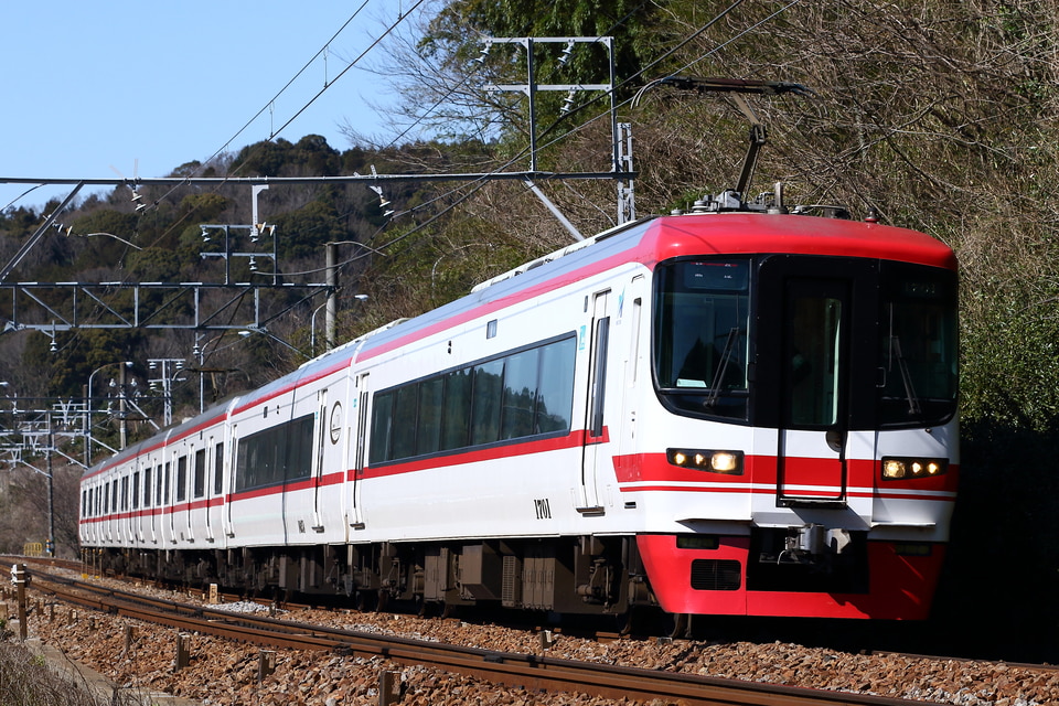 名鉄1700系・2300系1701F<br class="br-sp" />(1701編成)の写真