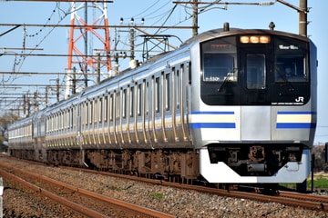 JR東日本 鎌倉車両センター E217系 クラY-130編成