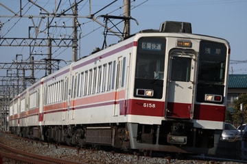 東武鉄道  6050系 6158F