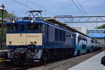 JR東日本 長岡機関区 EF64 1030