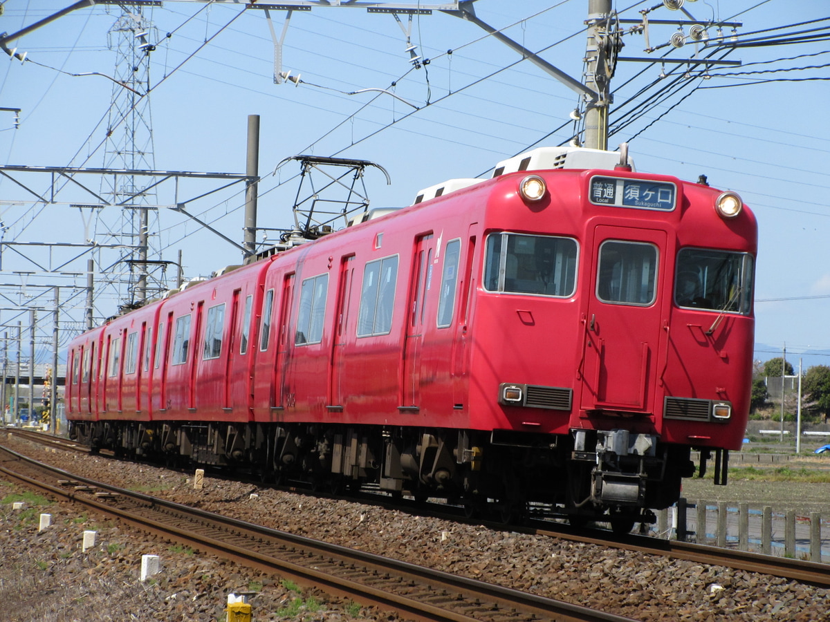 名古屋鉄道  6000系 6015f