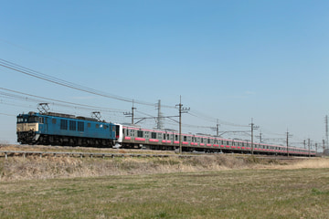 JR東日本  EF64 1031