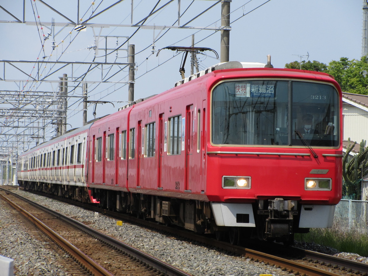 名古屋鉄道  3100系 3113f