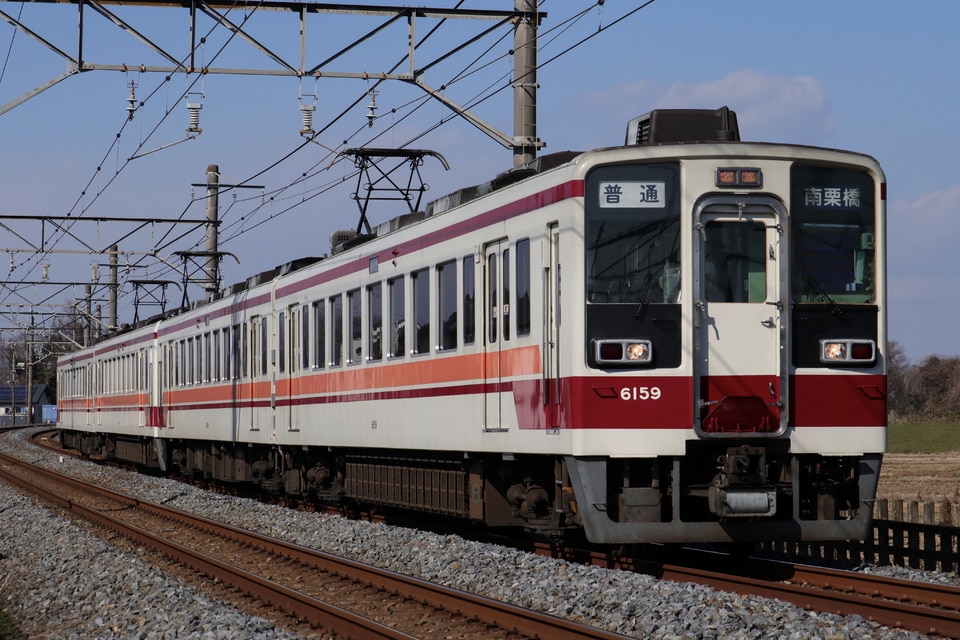 東武6050系6159F<br class="br-sp" />(6159編成)の写真