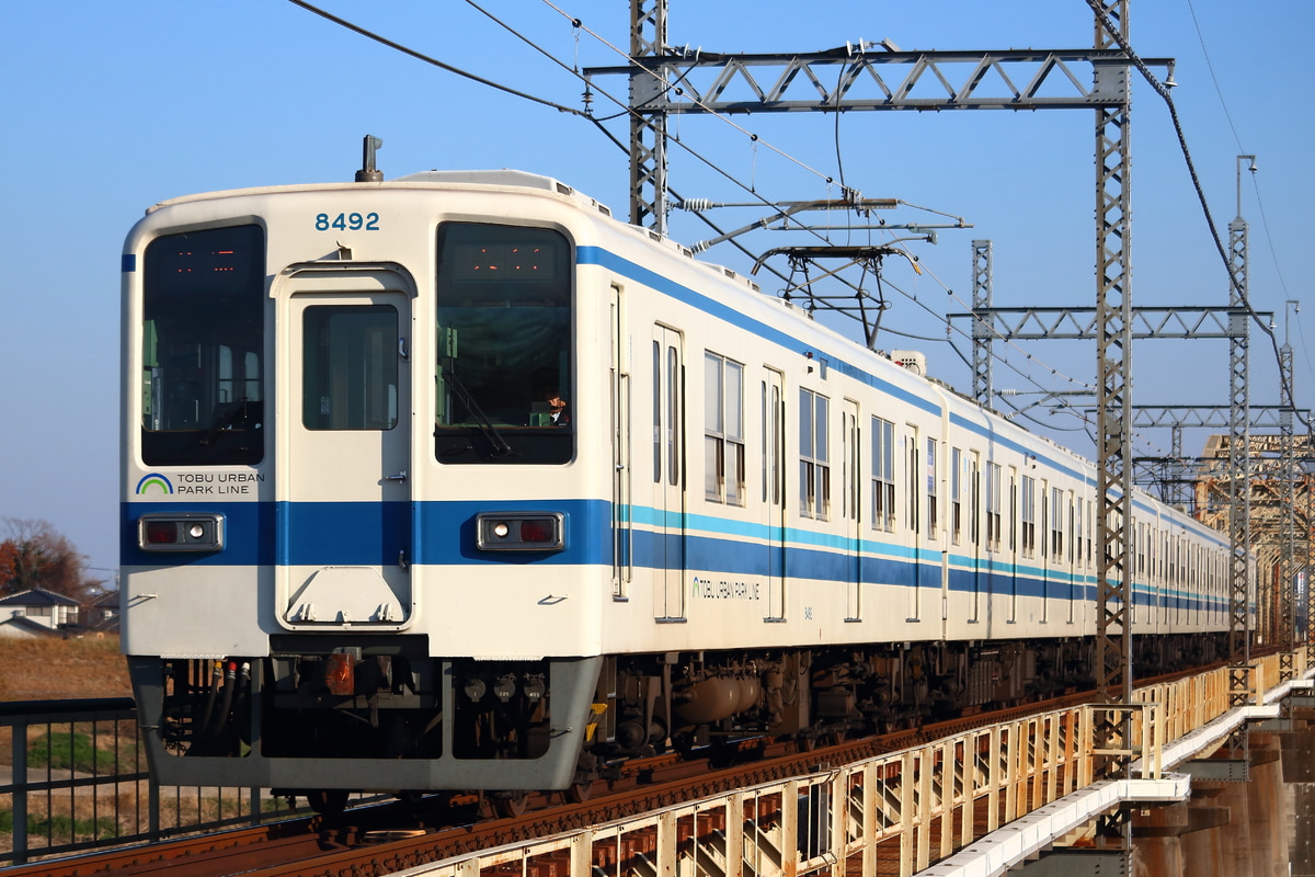 東武鉄道  8000系 8192F