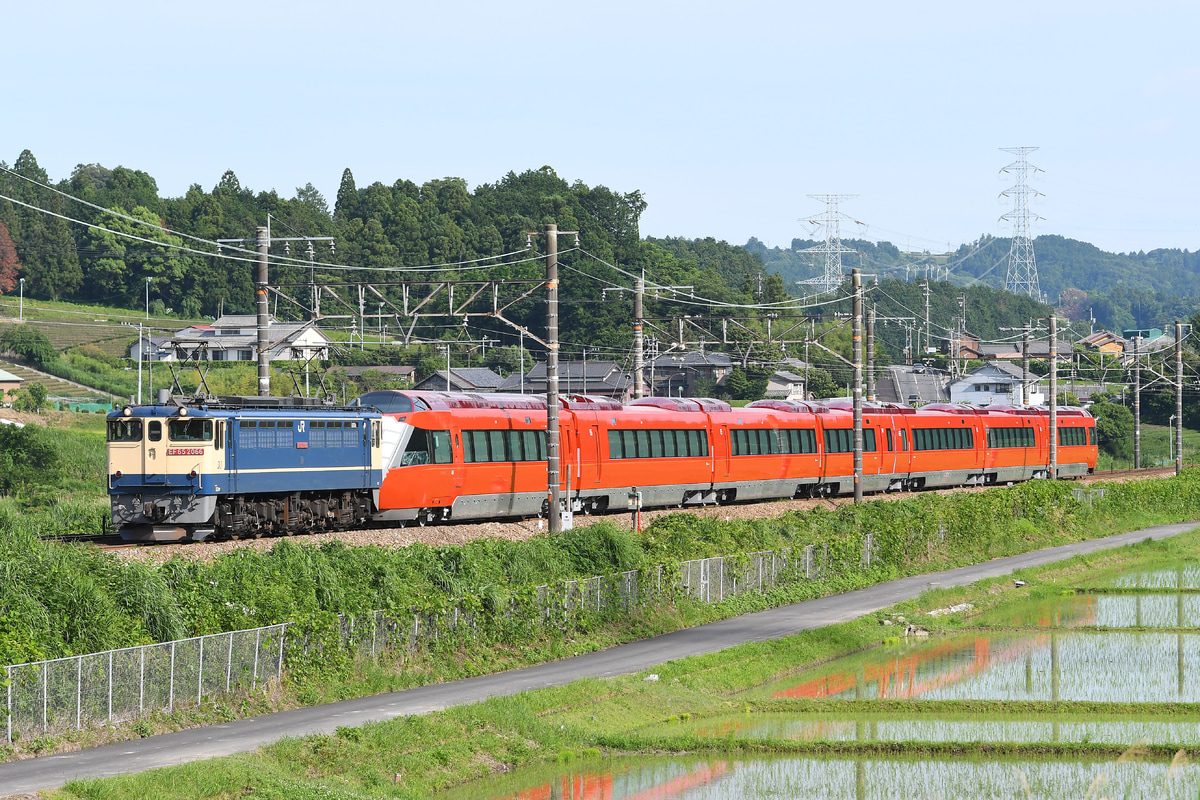 小田急電鉄  70000形 70052F