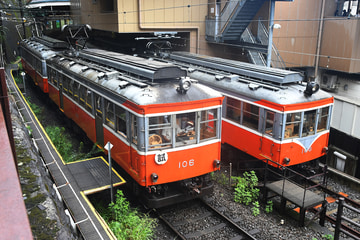 箱根登山鉄道  モハ1形 104-106号