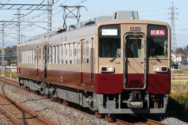 南栗橋車両管区新栃木出張所6050系6162Fを柳生駅で撮影した写真